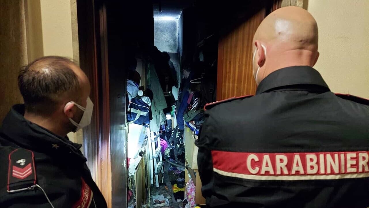 Anziana deceduta al Pigneto in un incendio