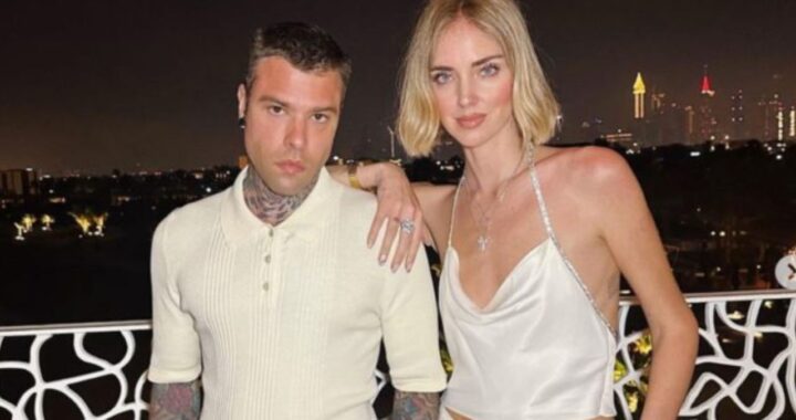 Chiara Ferragni e Fedez Dubai