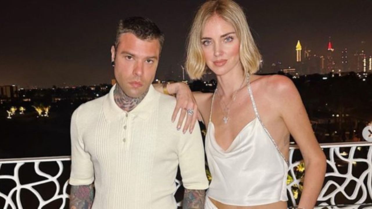 Chiara Ferragni e Fedez Dubai