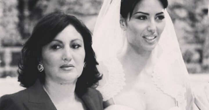 Elisabetta Gregoraci mamma scomparsa
