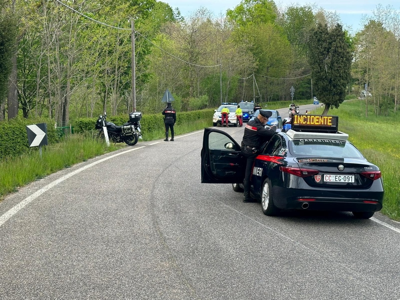 fidanzati incidente