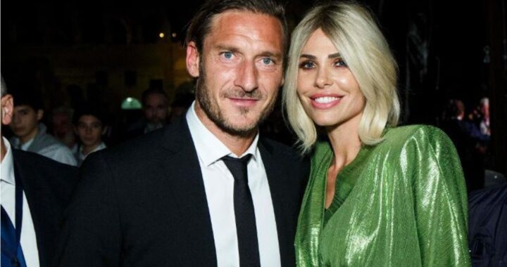 Ilary e Totti