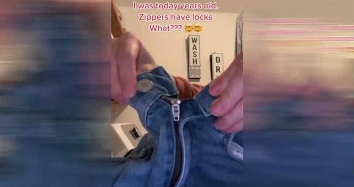 cerniera jeans video