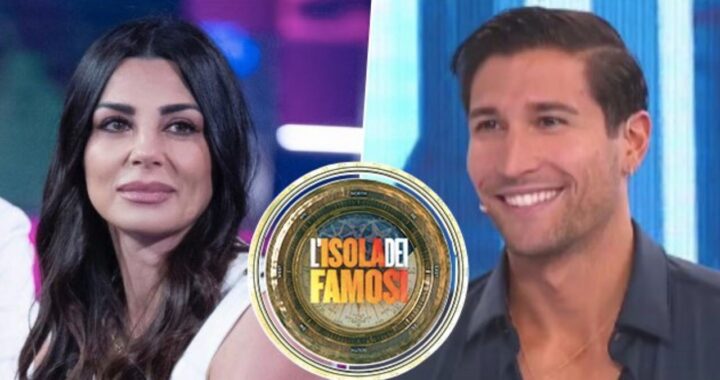 Serena Enardu e Gianmarco Onestini Isola dei Famosi