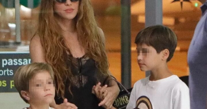 Shakira ai paparazzi