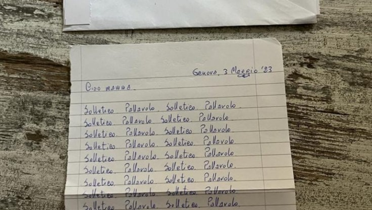 lettera Alberto Scagni