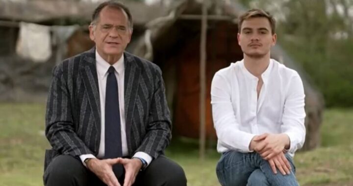 Simone Antolini e Alessandro Cecchi Paone