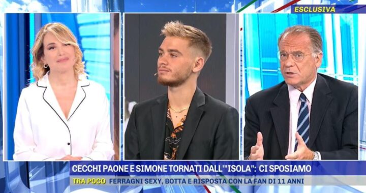 Simone Antolini e Alessandro Cecchi Paone