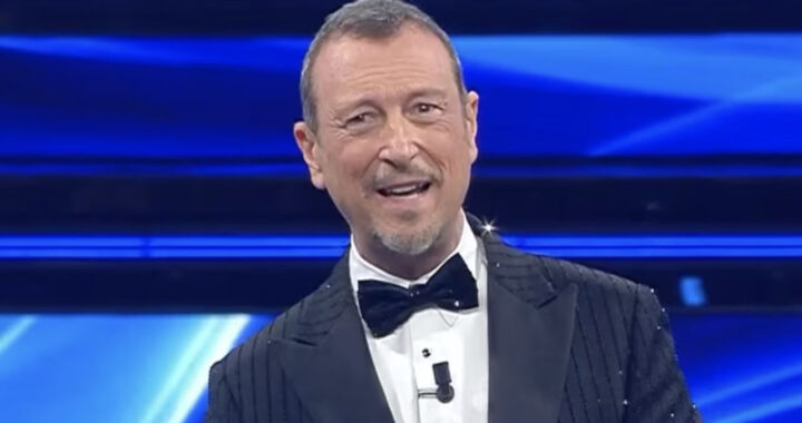 Amadeus Sanremo 2024