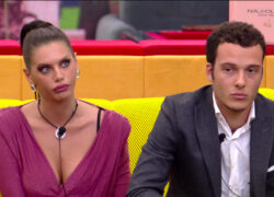Edoardo Donnamaria e Antonella Fiordelisi