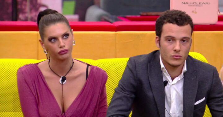 Edoardo Donnamaria e Antonella Fiordelisi