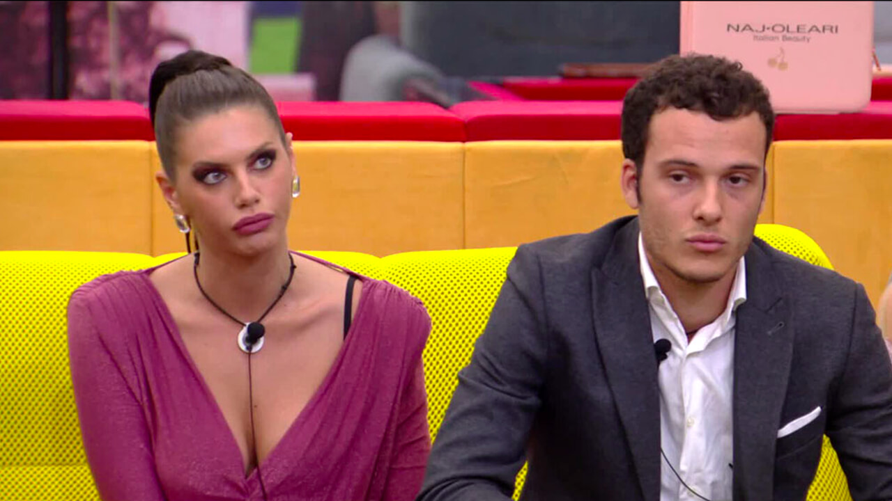 Edoardo Donnamaria e Antonella Fiordelisi