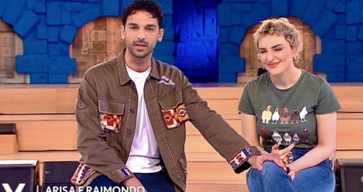 Raimondo Todaro ed Arisa