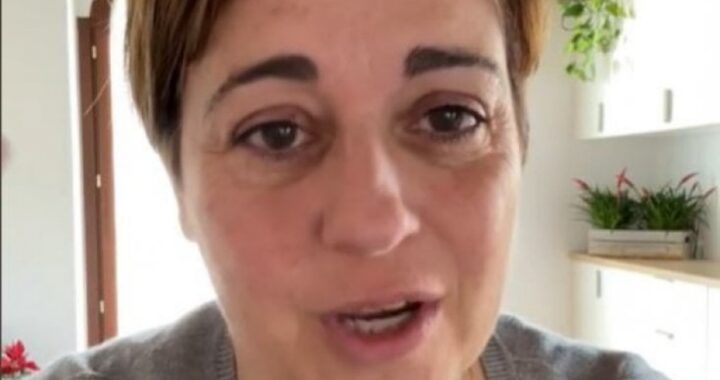 Lo sfogo di Benedetta Rossi