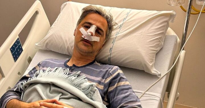 Beppe Convertini in ospedale
