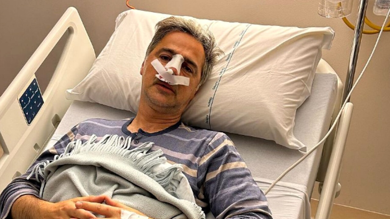 Beppe Convertini in ospedale