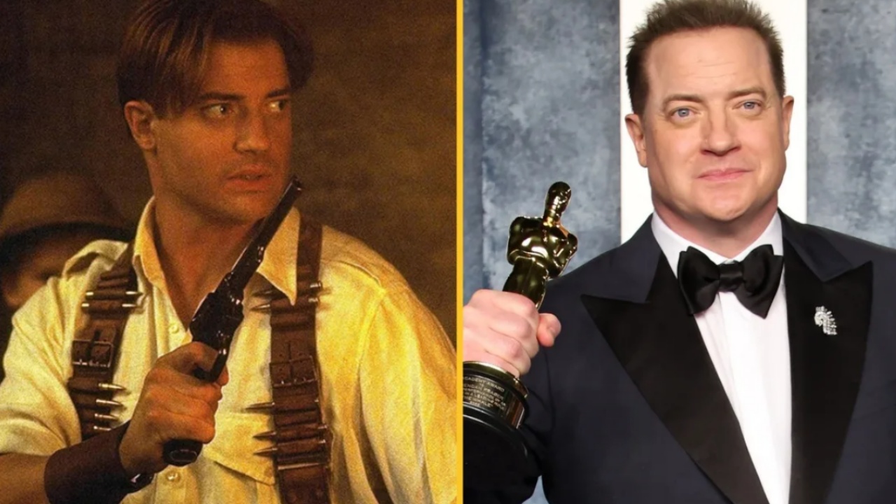 figlio attore Brendan Fraser 