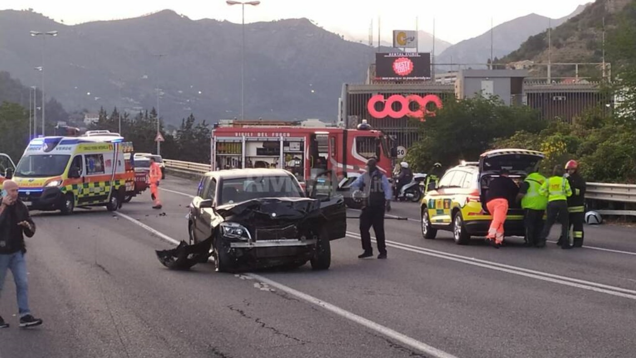 Due vittime incidente Ventimiglia