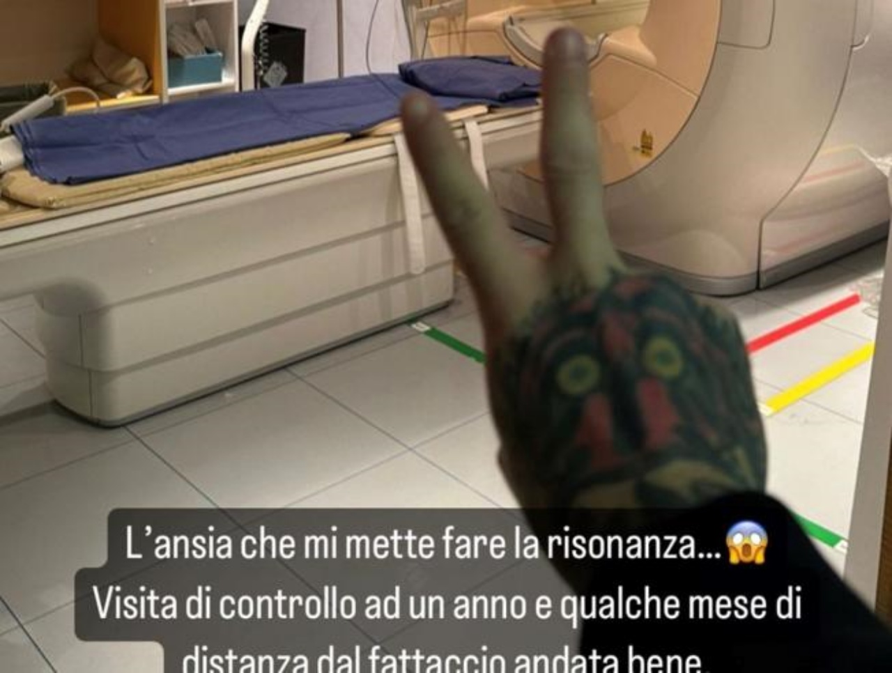 tumore fedez 