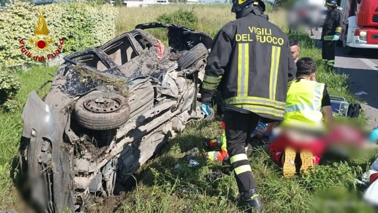 incidente sulla Pontina