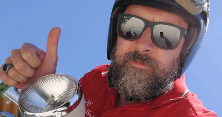 Hendy Cicchiello deceduto a un raduno in Vespa