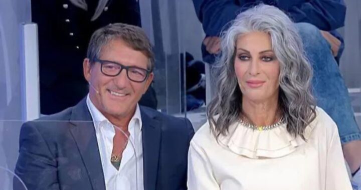 Fabio Mantovani e Isabella Ricci