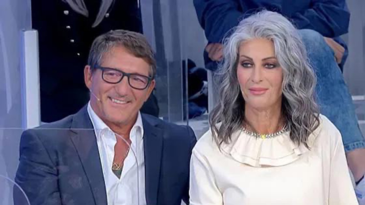 Fabio Mantovani e Isabella Ricci