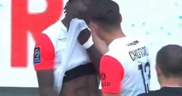 Issiaga Sylla crollo emotivo