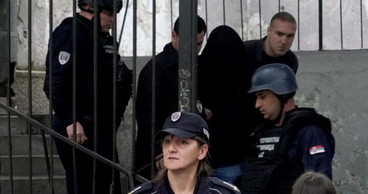 Kosta Kecmanovic strage in Serbia