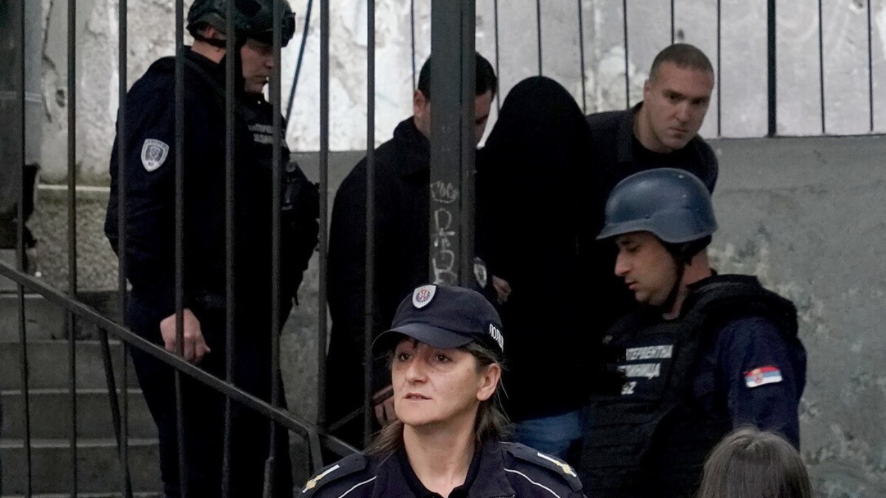 Kosta Kecmanovic strage in Serbia