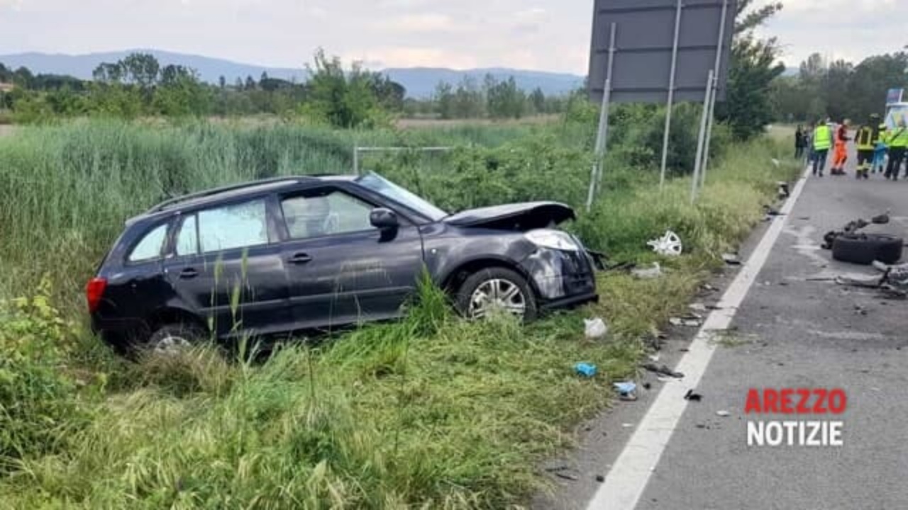 Marito e moglie morti ad Arezzo