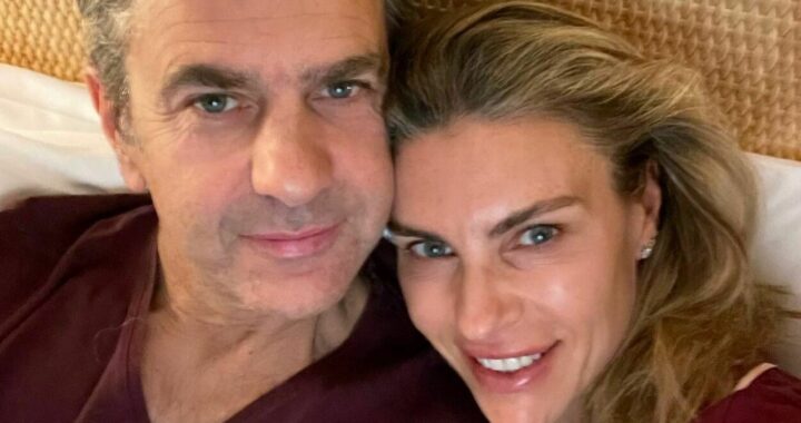 Billy Costacurta e Martina Colombari