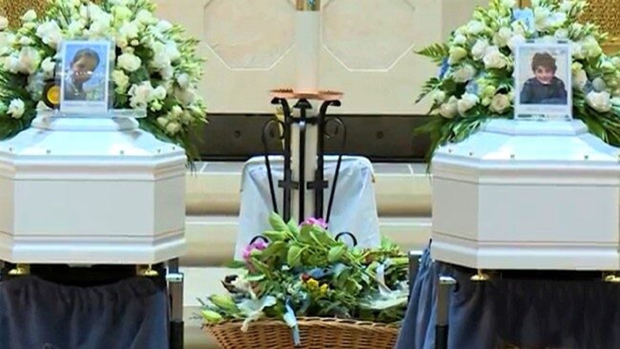 Michele Mazzucato e Tommaso Saggioro funerale