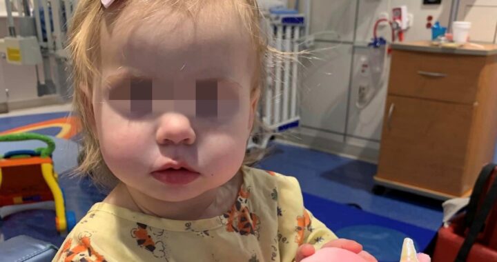 la diagnosi della piccola Natalie