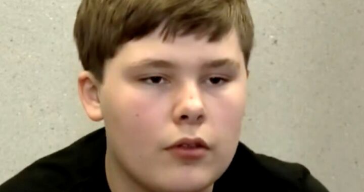 13enne eroe Owen Burns