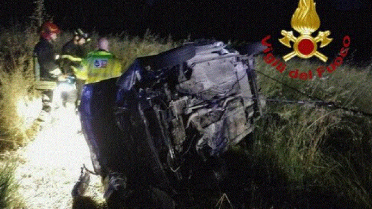 Quattro giovani morti in Umbria