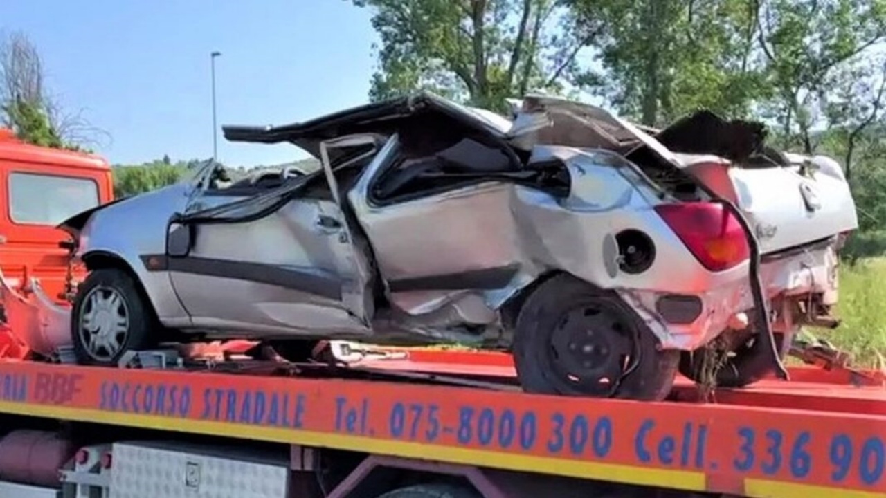 Quattro giovani morti in Umbria