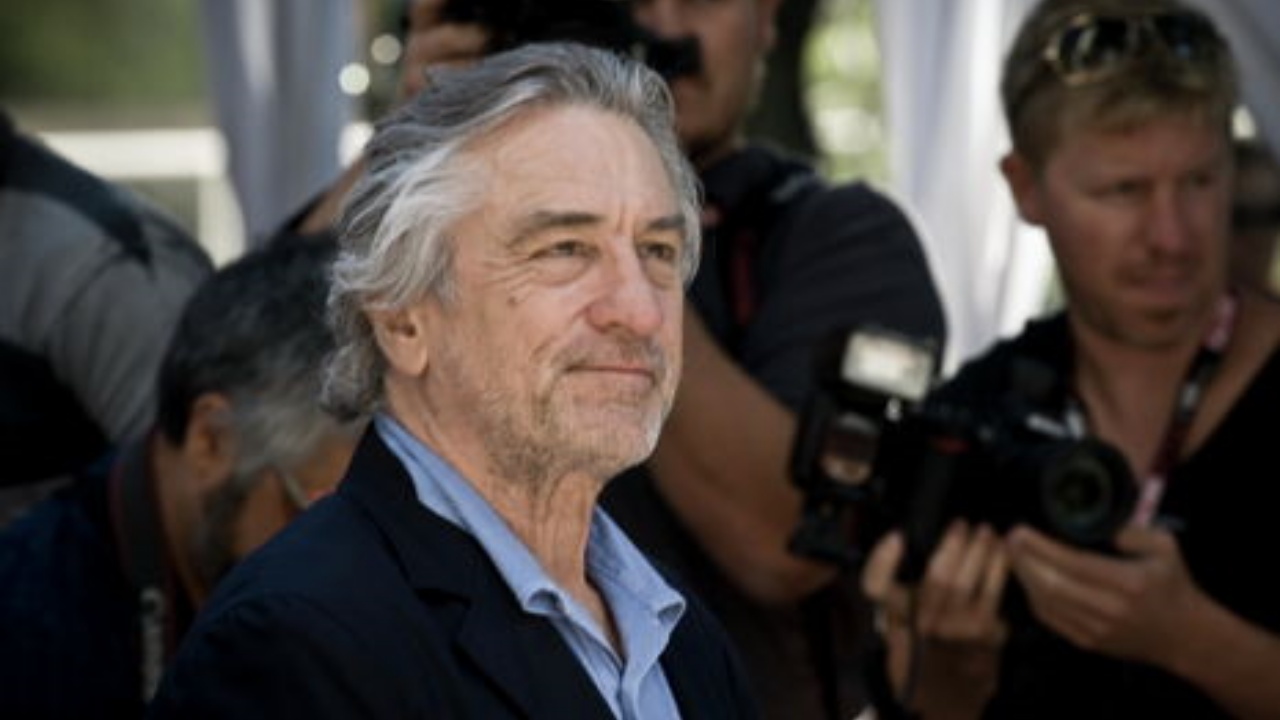 Robert De Niro papà