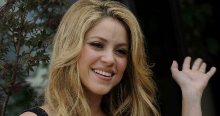 Shakira e Lewis Hamilton