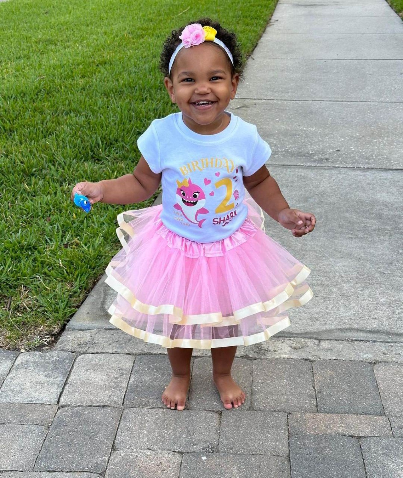 morta bambina di due anni