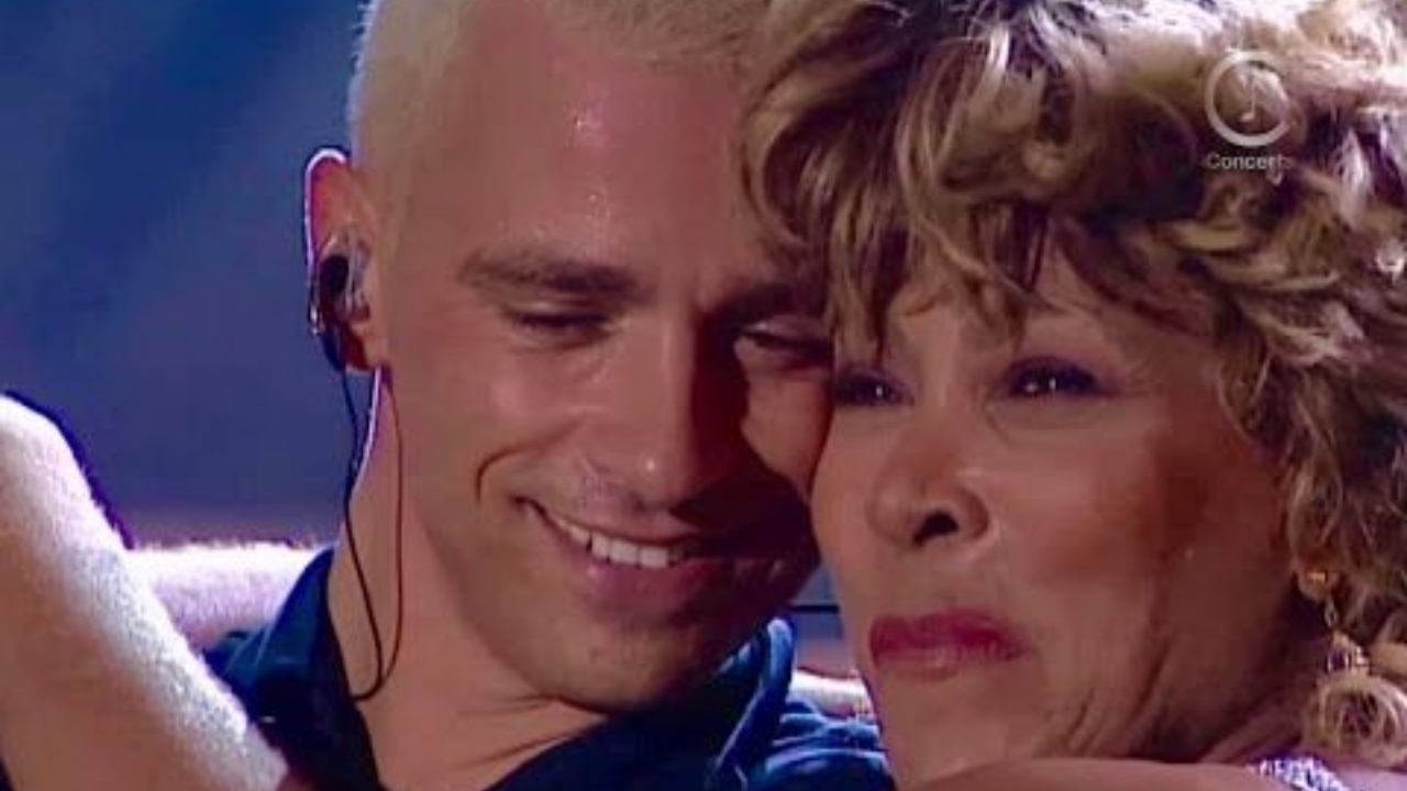 Eros Ramazzotti e Tina Turner 