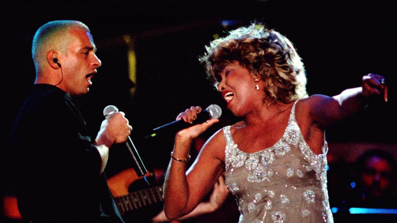 Eros Ramazzotti and Tina Turner