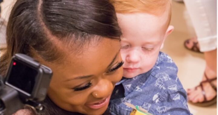Tyra salva bambino di due anni