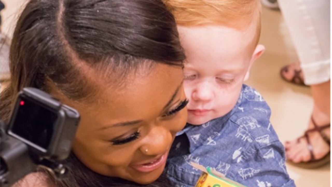 Tyra salva bambino di due anni