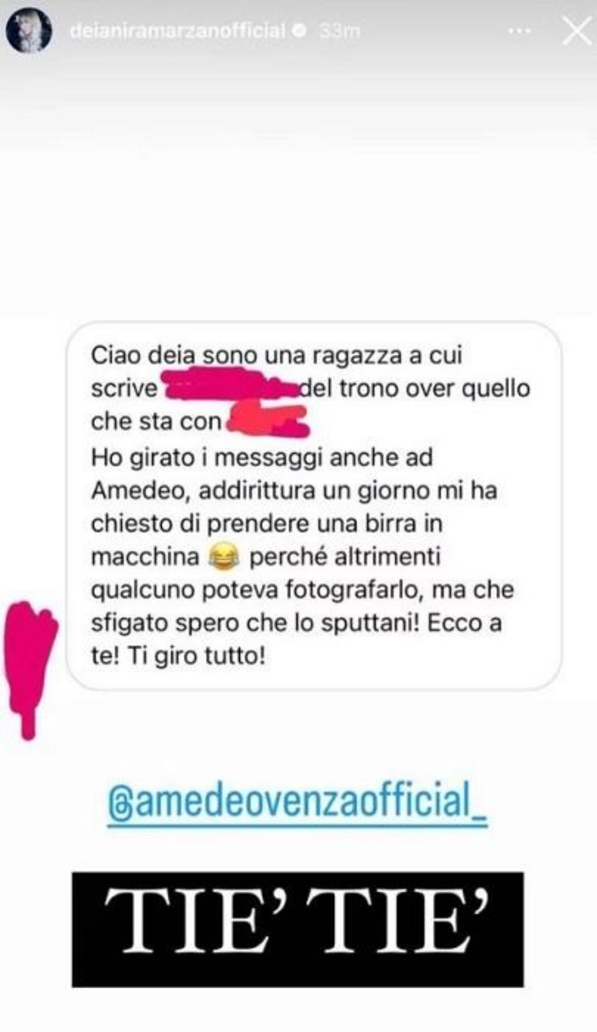 Uomini e Donne tradimenti