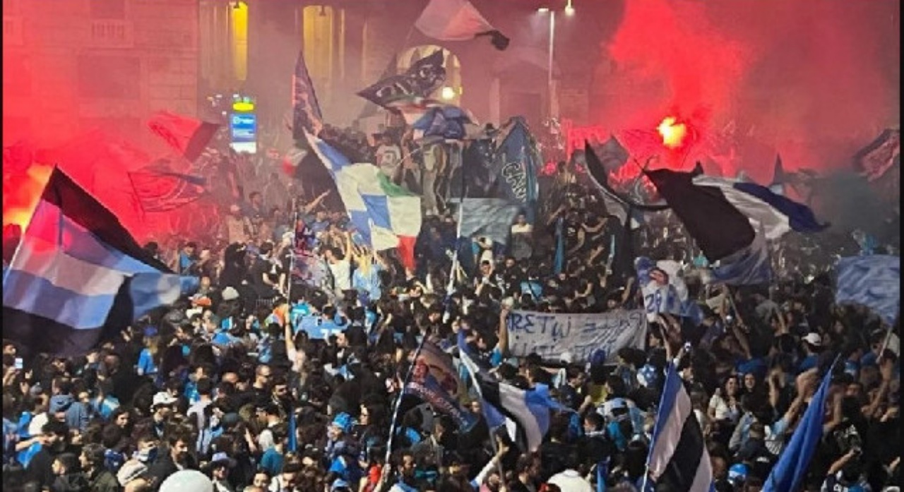 Vincenzo Costanzo morto a Napoli Festa Scudetto