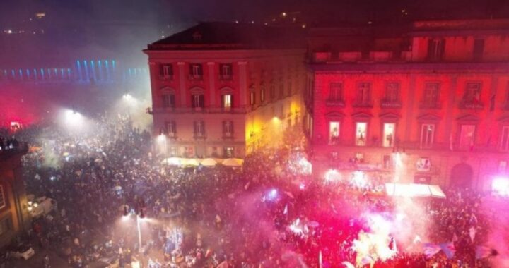 Vincenzo Costanzo morto a Napoli Festa Scudetto