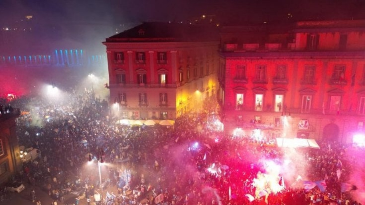 Vincenzo Costanzo morto a Napoli Festa Scudetto