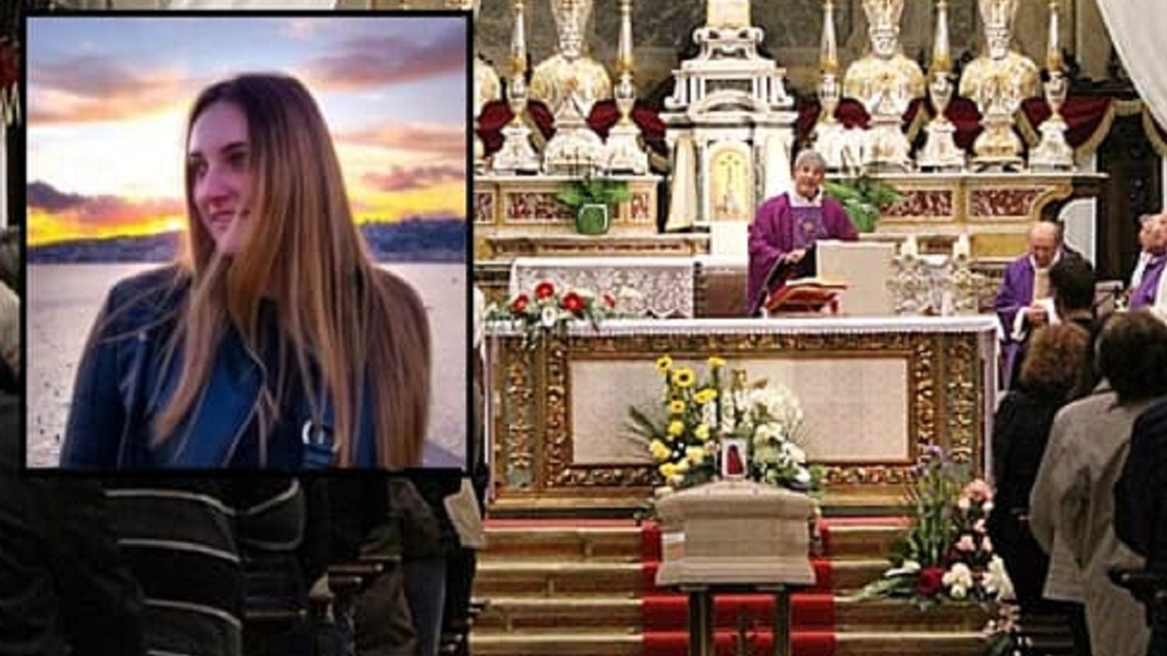 Chiara Danieli funerale