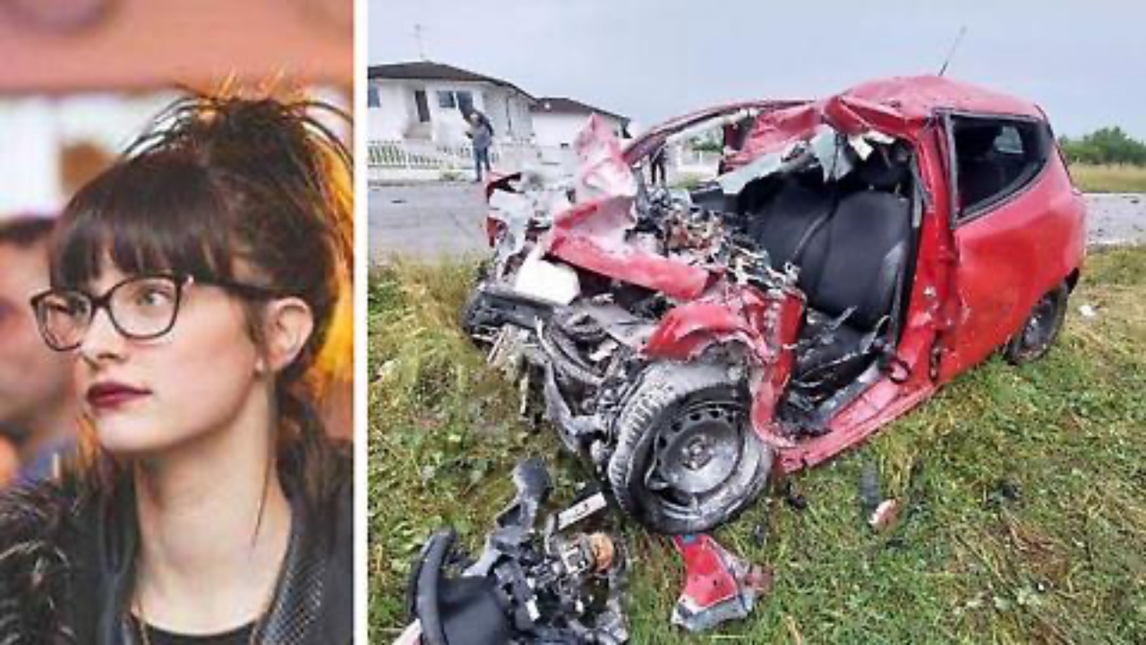Claudia Feroldi morta a 23 anni l'ipotesi sul suo incidente Bigodino